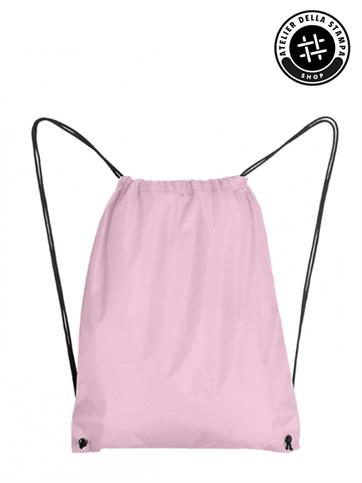 7114 ZAINO/SACCA ROSA PALLIDO HAMELIN IN NYLON 42x34 CM