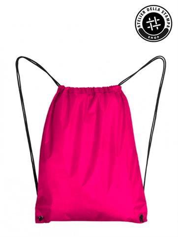 7114 ZAINO/SACCA ROSA ORCHIDEA HAMELIN IN NYLON 42x34 CM