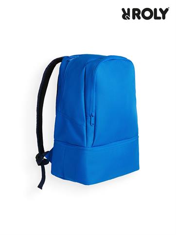 7115 ZAINO FALCO BLU ROYAL CON VANO PORTASCARPE CM 32x46x20
