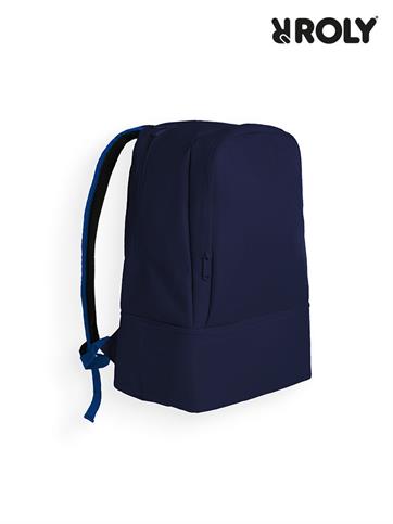 7115 ZAINO FALCO BLU NAVY CON VANO PORTASCARPE CM 32x46x20