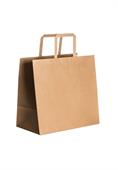 7122 OLMO SHOPPER ECRU' CARTA MANICI CORTI PIATTI