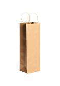 7123 PINUS SHOPPER ECRU' DI CARTA PER BOTTIGLIE MANICI CORTI