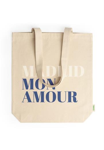 7168 KENSAL BORSA SHOPPER COTONE NATURALE MANICI LUNGHI