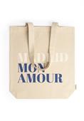 7168 KENSAL BORSA SHOPPER COTONE NATURALE MANICI LUNGHI