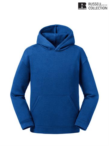 265B FELPA BAMBINO AUTHENTIC CON CAPPUCCIO ROYAL