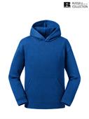 265B FELPA BAMBINO AUTHENTIC CON CAPPUCCIO ROYAL