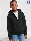 B266 FELPA CAPPUCCIO E ZIP BAMBINO RUSSELL