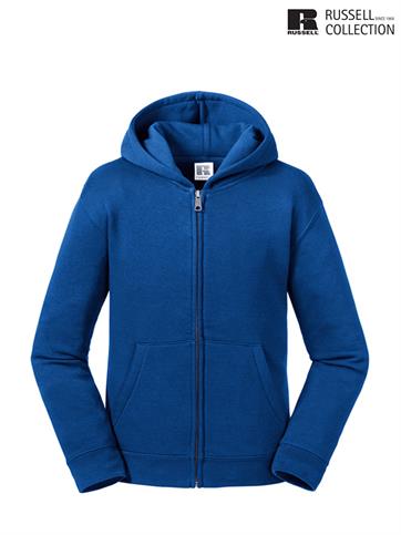 266B FELPA AUTHENTIC BAMBINO ZIP E CAPPUCCIO ROYAL
