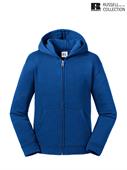 266B FELPA AUTHENTIC BAMBINO ZIP E CAPPUCCIO ROYAL