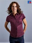 CAMICIA DONNA ATTILLATA MANICA CORTA