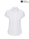 947F CAMICIA DONNA M/C FIT BIANCA