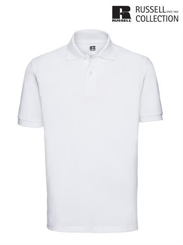 569M POLO UOMO M/C BIANCO